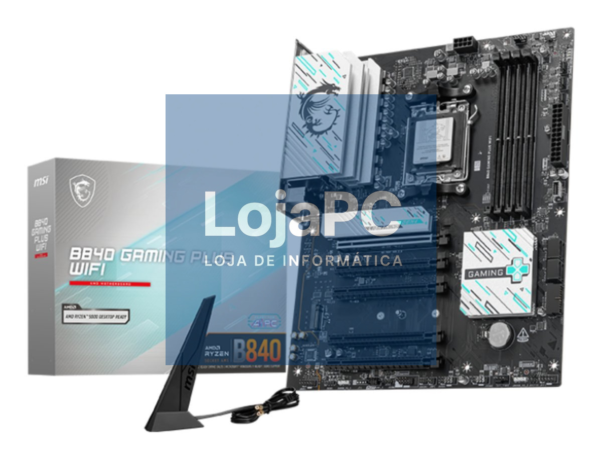 MSI B840 GAMING PLUS WIFI AM5 ATX DDR5 MB