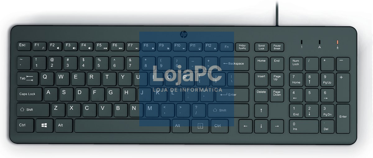 HP 150 WIRED KEYBOARD