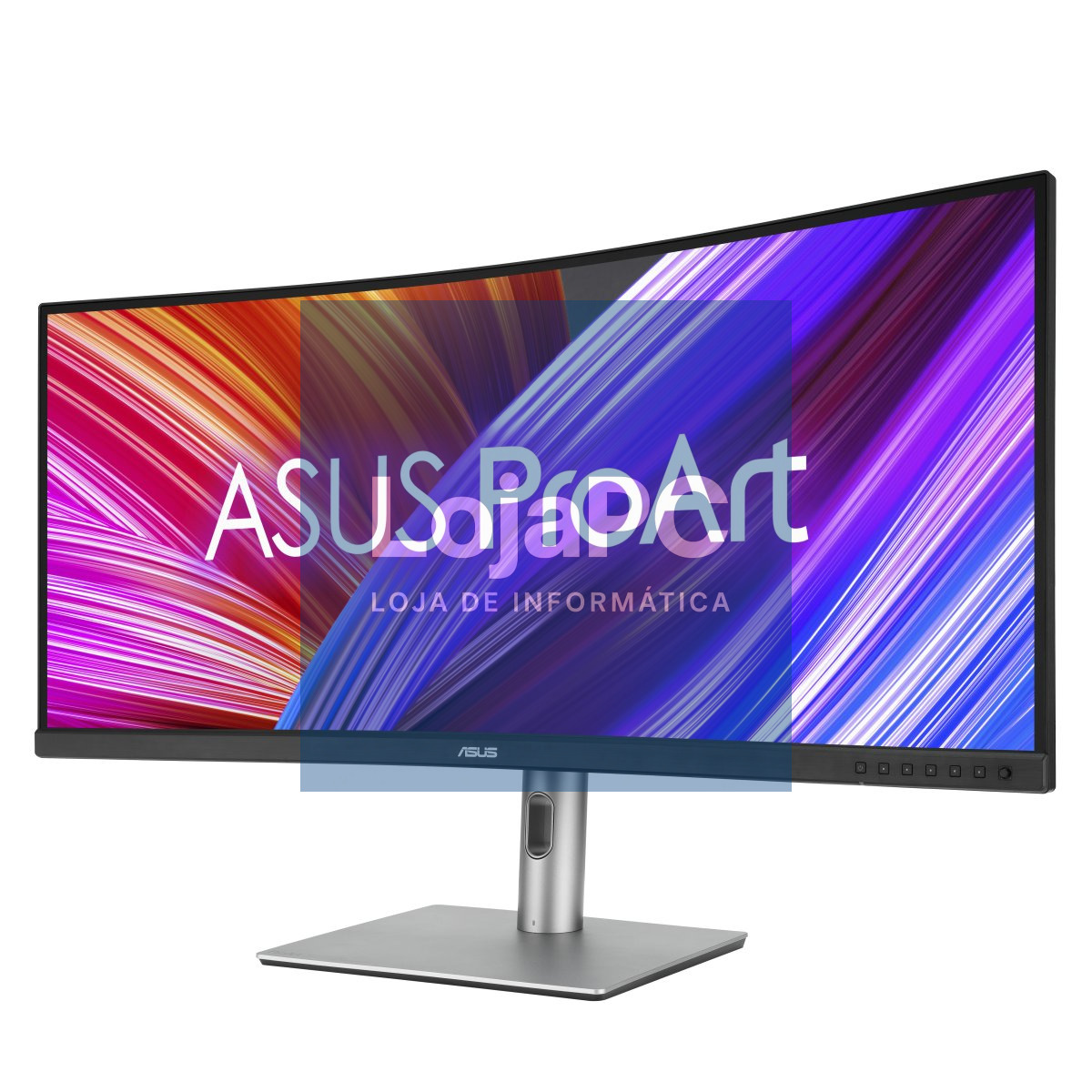 ASUS PA34VCNV 34.1INCH WQHD IPS 60HZ 5MS RJ45 HDMI MINI-DP THUNDEBOLT BLACK+SILVER