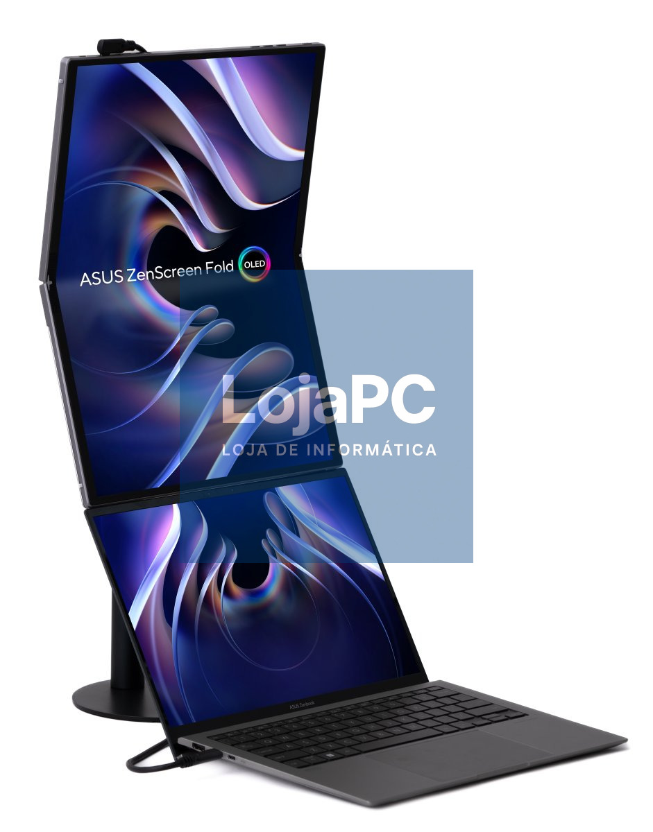 ASUS MQ17QH 17.3INCH QHD 60HZ 0.2MS HDMI TO DVI THUNDEBOLT ZENSCREEN PORTABLE BLACK