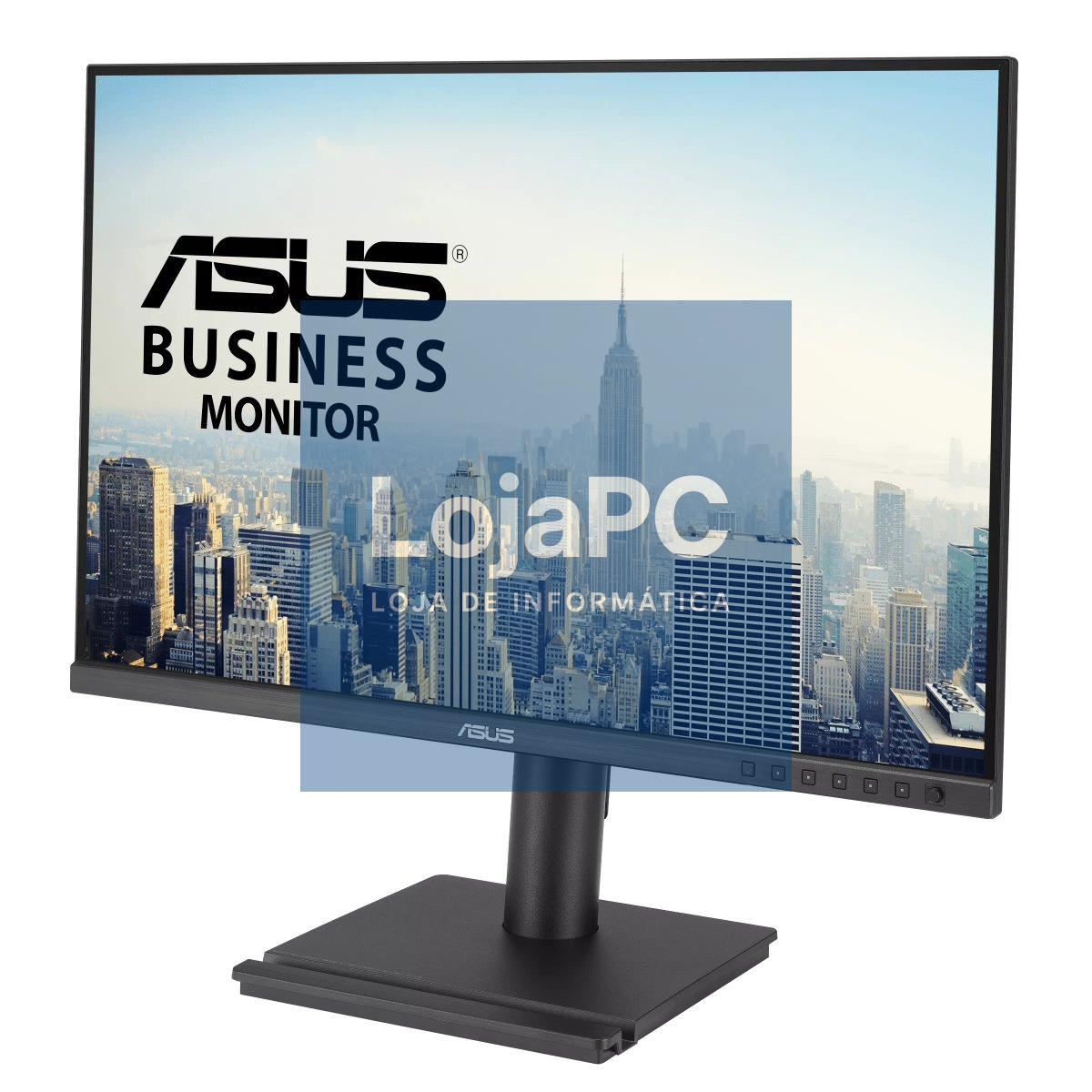 ASUS BE248QF 24.1 INCH WUXGA IPS 100HZ 5MS HDMI TO DVI MINI-DP THUNDEBOLT BUSINESS BLACK