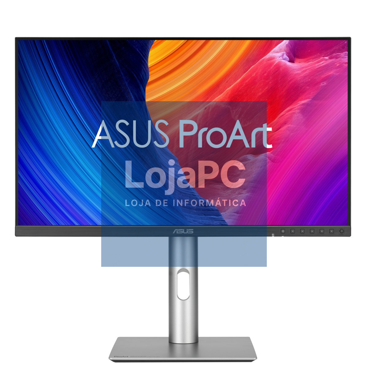 ASUS PA27JCV 27INCH 5K IPS 60HZ 5MS(GTG) HDMI BLACK + SILVER