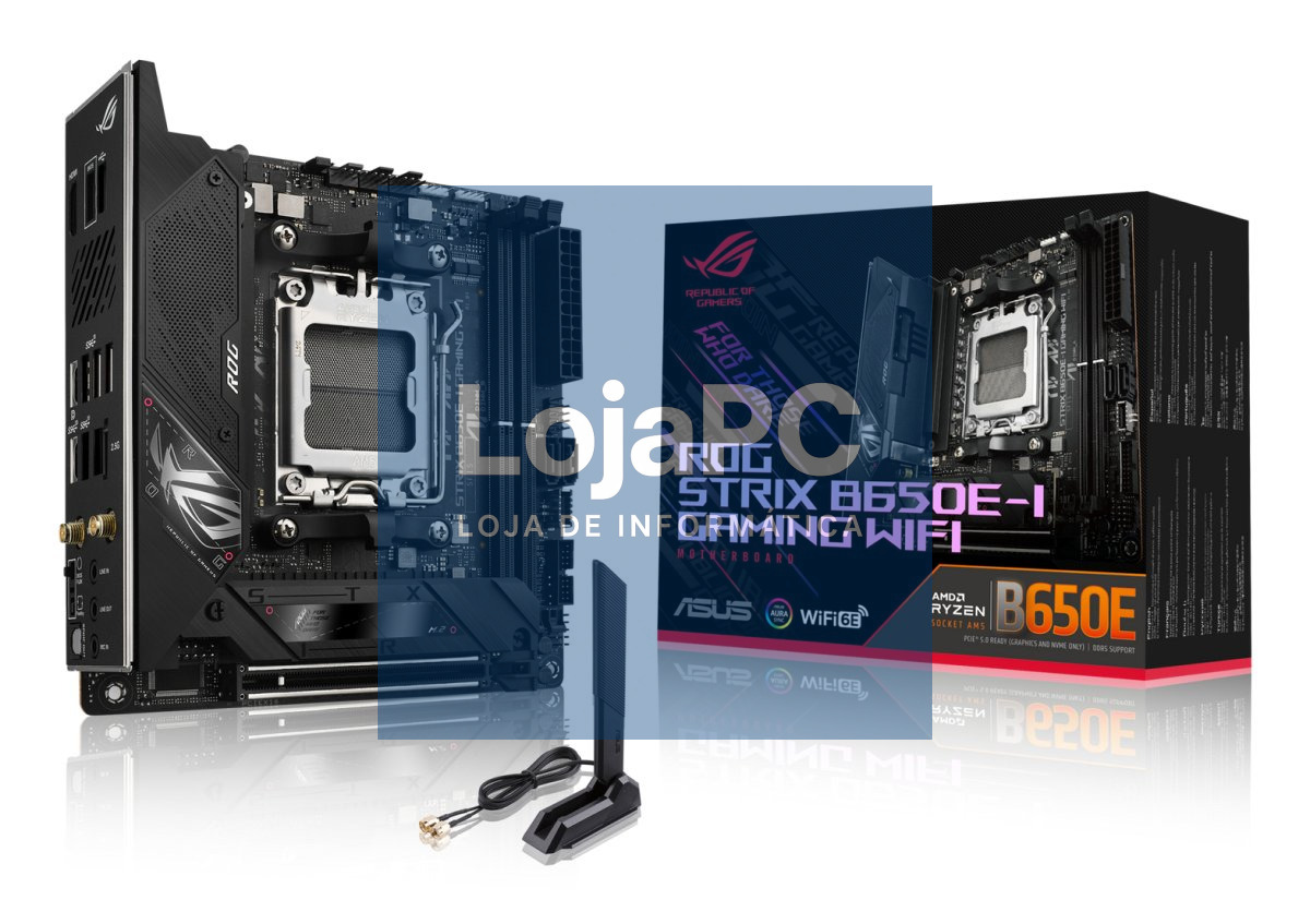 ASUS ROG STRIX B650E-I GAMING WIFI AM5 Mini-ITX DDR5 MB