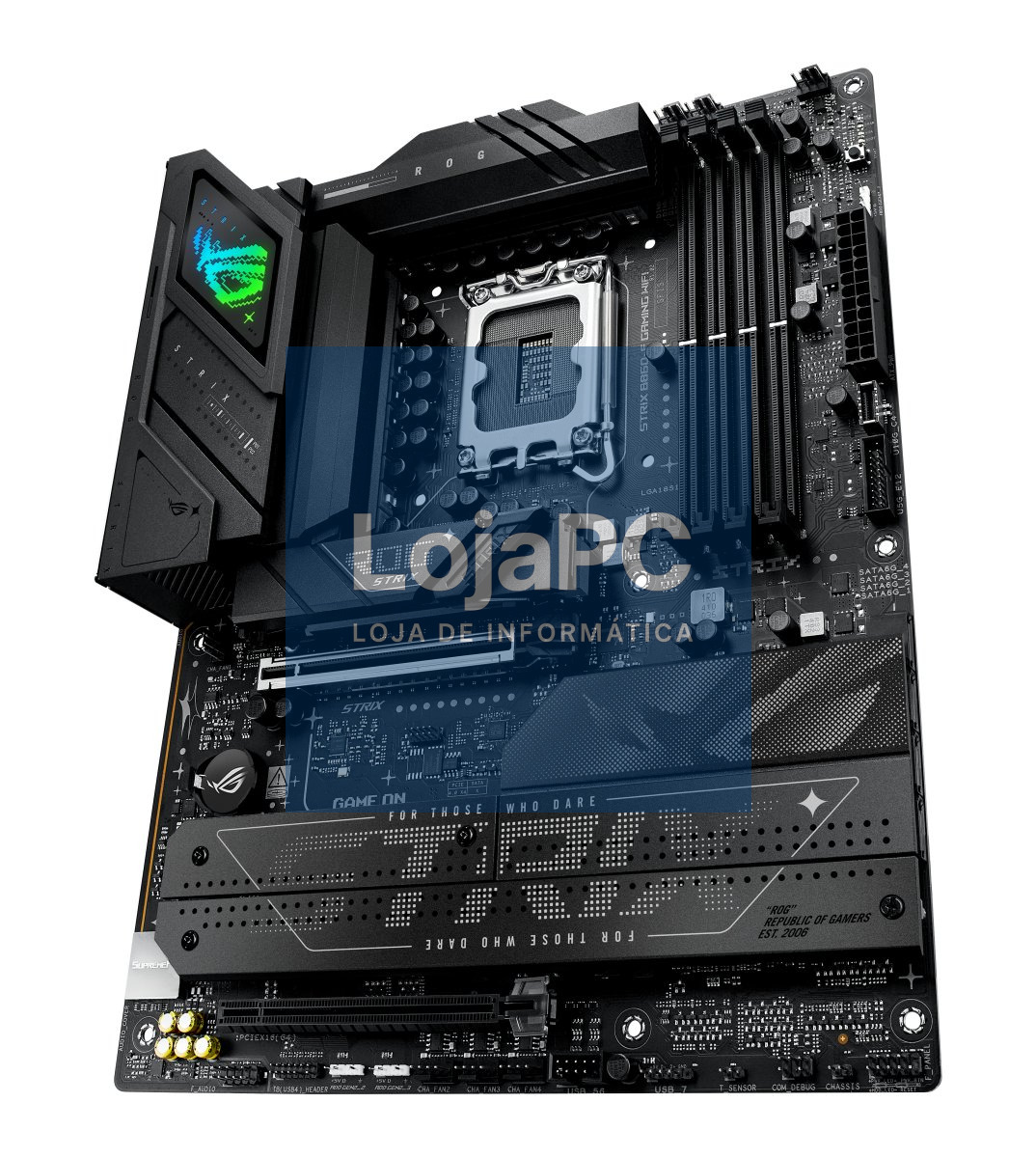 ASUS ROG STRIX B860-F GAMING WIFI  LGA1851 DDR5 ATX MB