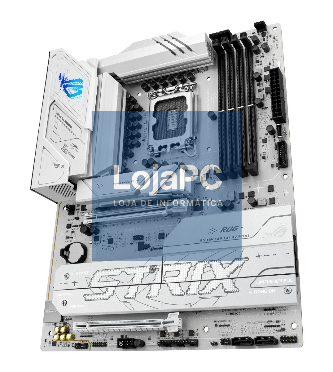 ASUS ROG STRIX B860-A GAMING WIFI  LGA1851 DDR5 ATX MB