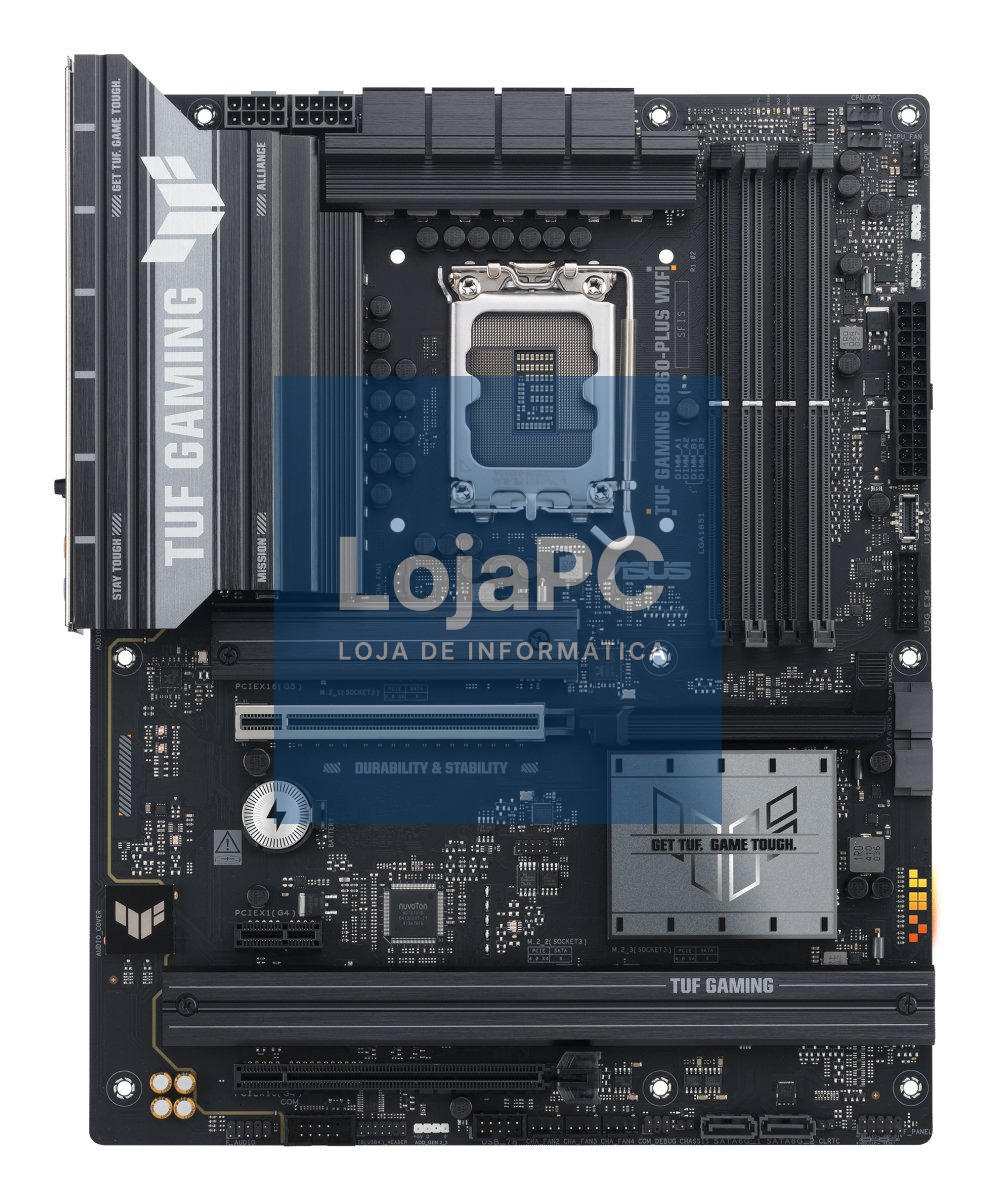 ASUS TUF GAMING B860-PLUS WIFI  LGA1851 DDR5 ATX MB