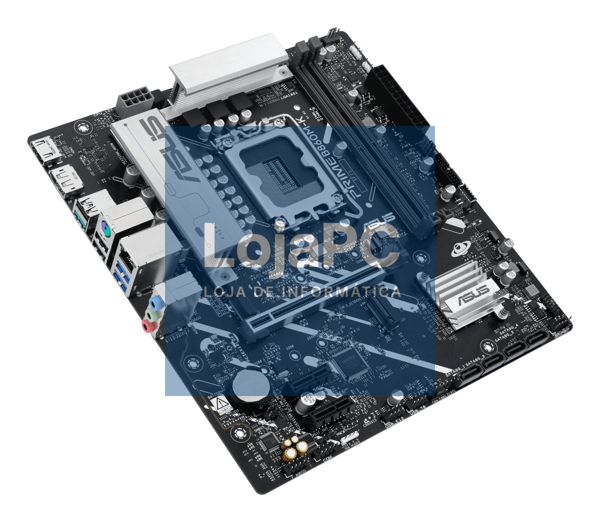 ASUS PRIME B860M-K LGA1851 DDR5 mATX MB