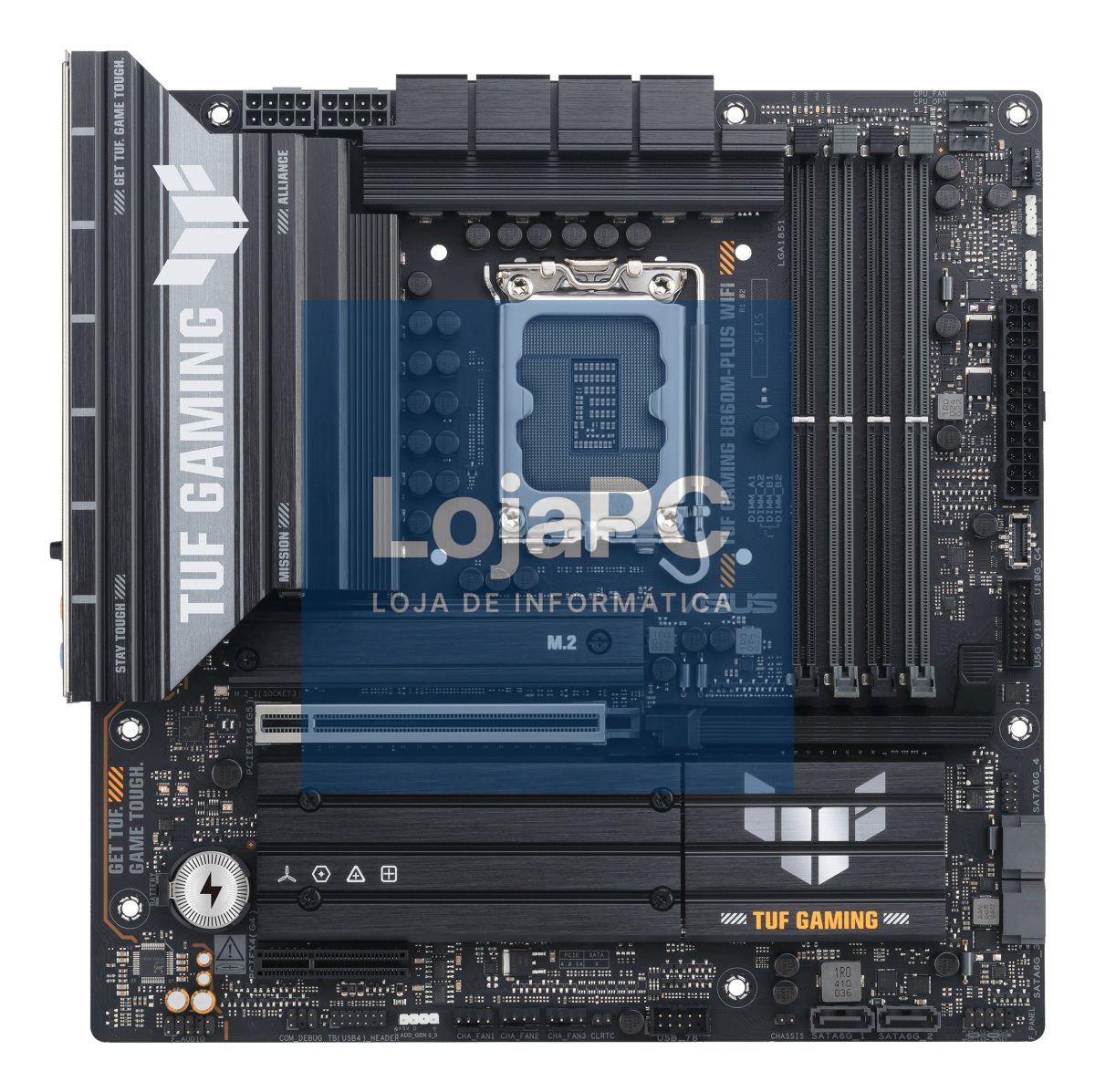 ASUS TUF GAMING B860M-PLUS WIFI LGA1851 DDR5 mATX MB