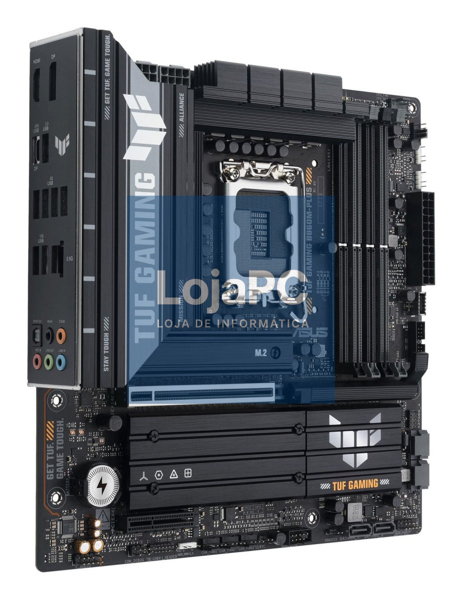 ASUS TUF GAMING B860M-PLUS LGA1851 DDR5 mATX MB
