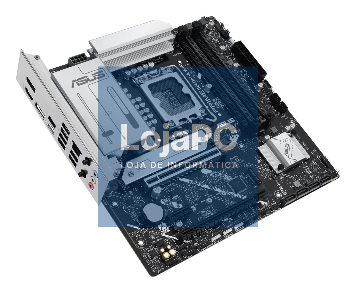 ASUS PRIME B860M-A WIFI  LGA1851 DDR5 mATX MB