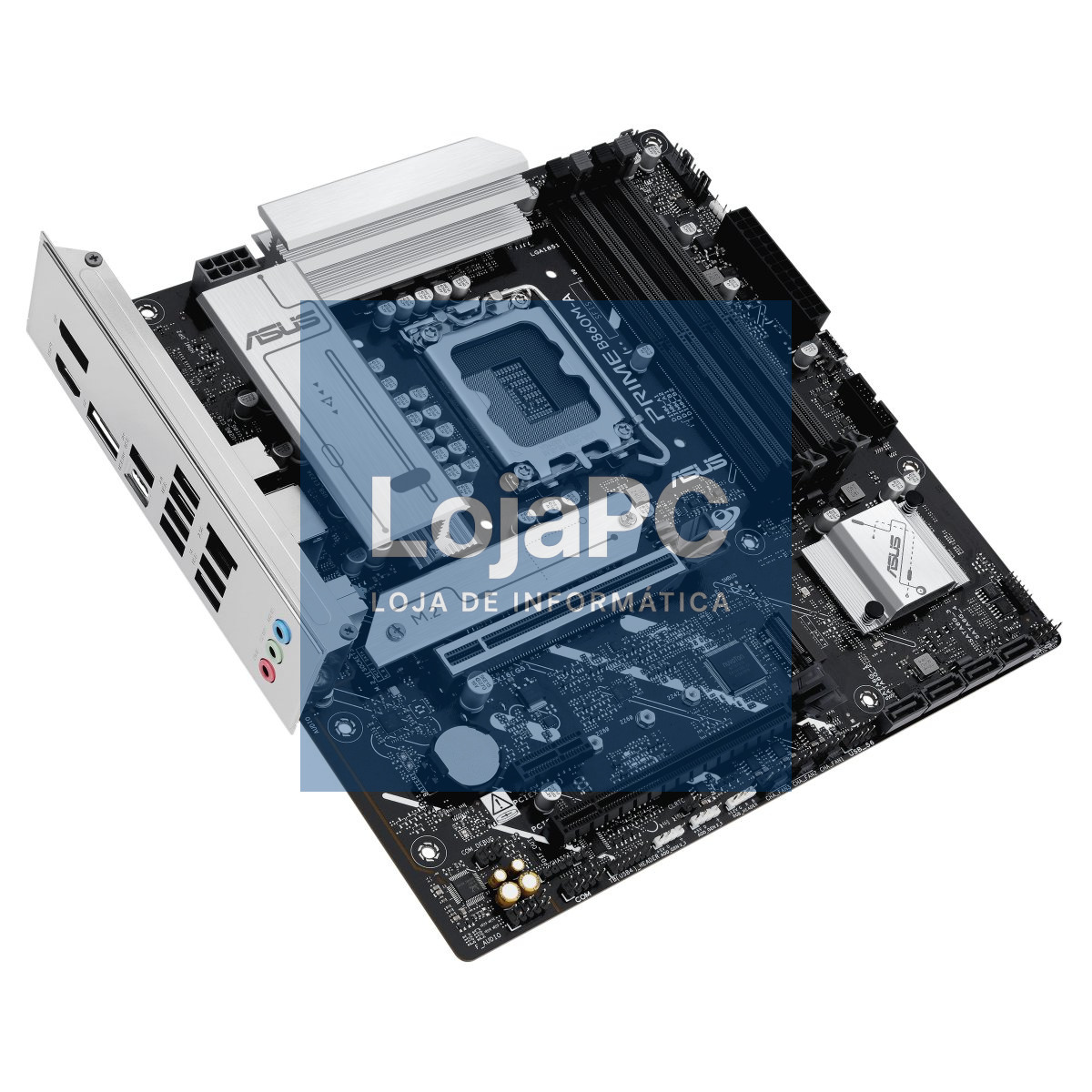 ASUS PRIME B860M-A-CSM LGA1851 DDR5 mATX MB