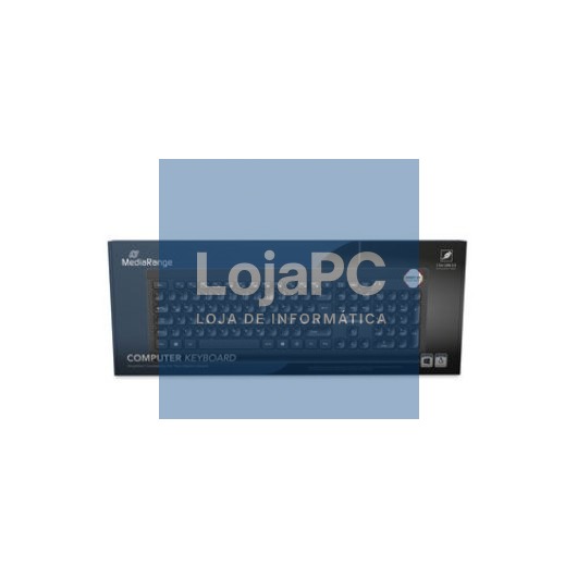 MEDIARANGE MROS101 BLACK KEYBOARD ES