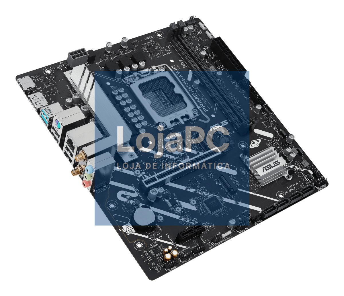 ASUS PRIME H810M-A WIFI MB LGA1851 DDR5 mATX MB
