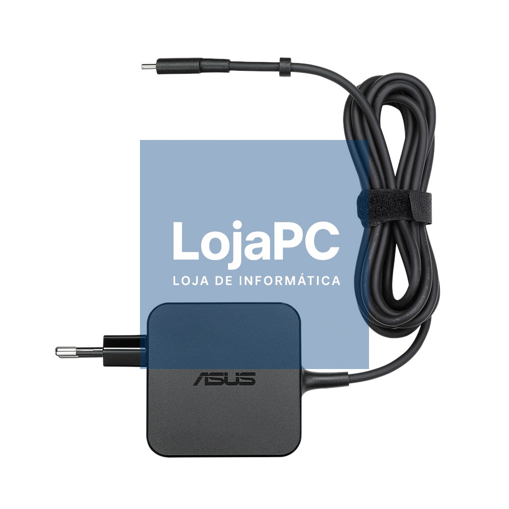 ASUS AC65-00 (AD10380) 65W USB-C EU TYPE C 3PIN V4 6PCS CHARGER