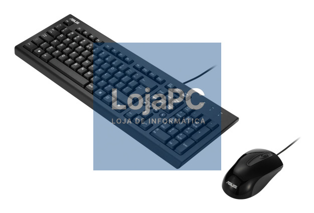ASUS U2000 WIRED USB COPILOT KEYBOARD+MOUSE BLACK