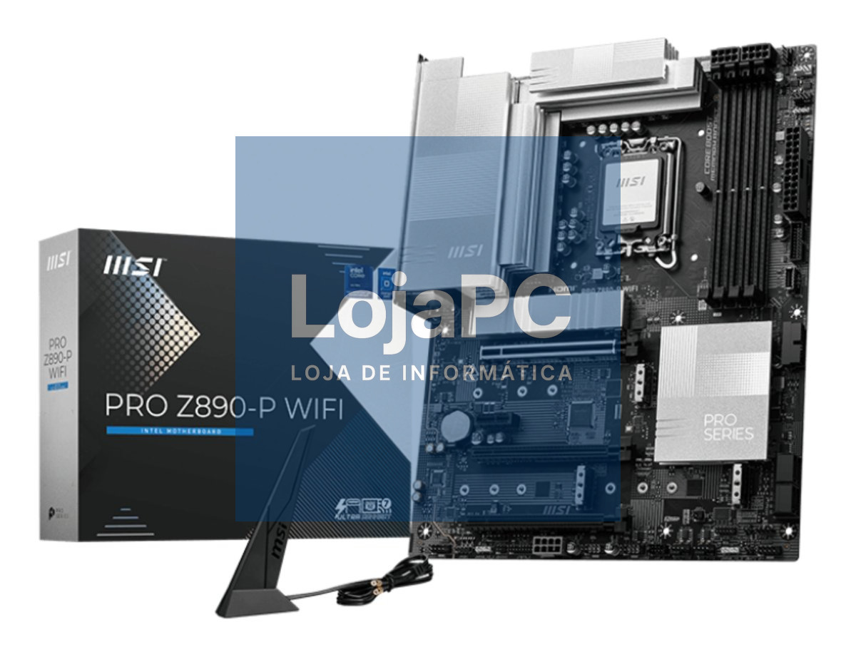 MSI PRO Z890-P WIFI LGA1851 MB 4XDDR5 4XM.2