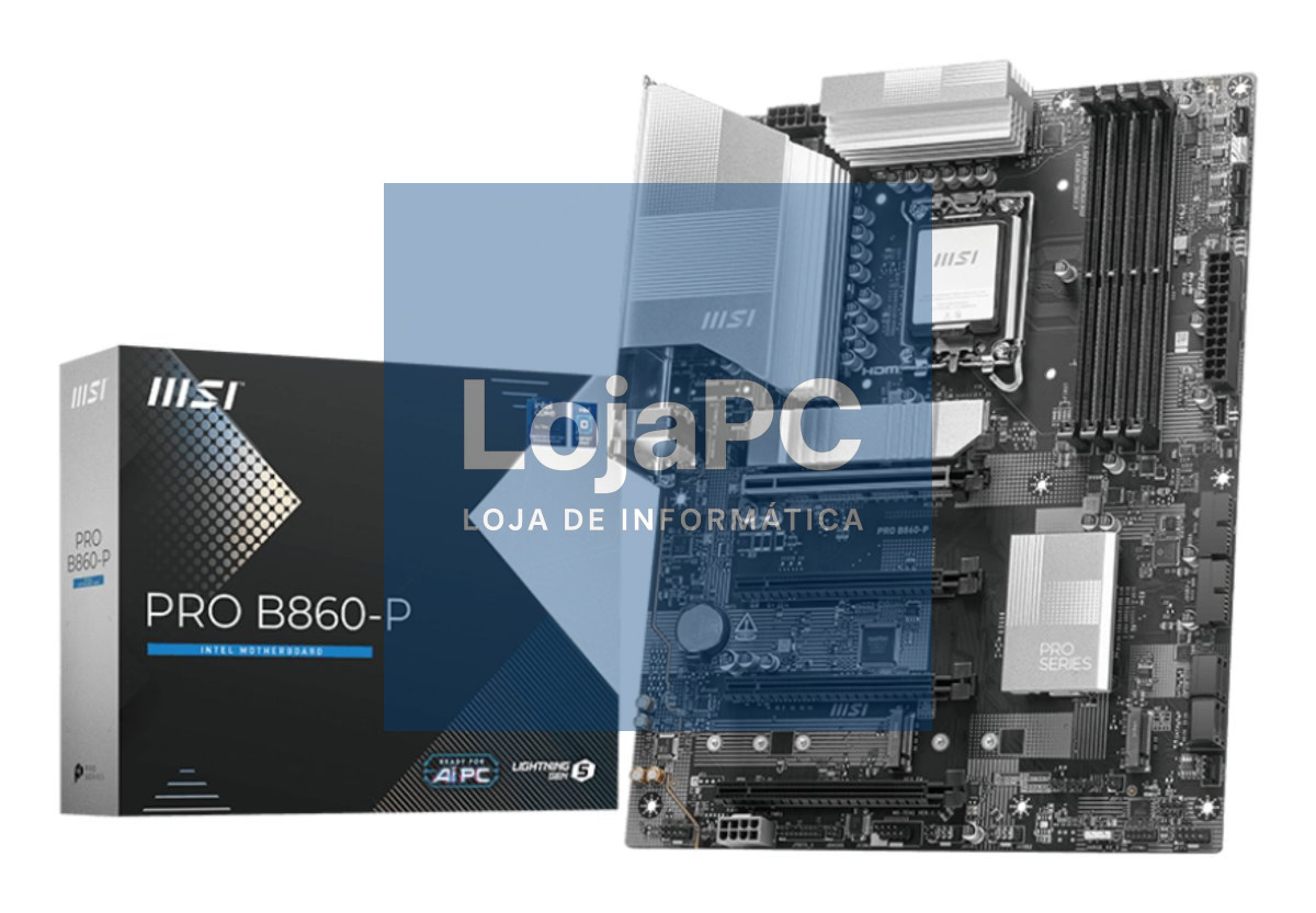 MSI PRO B860-P LGA1851 ATX DDR5 MB