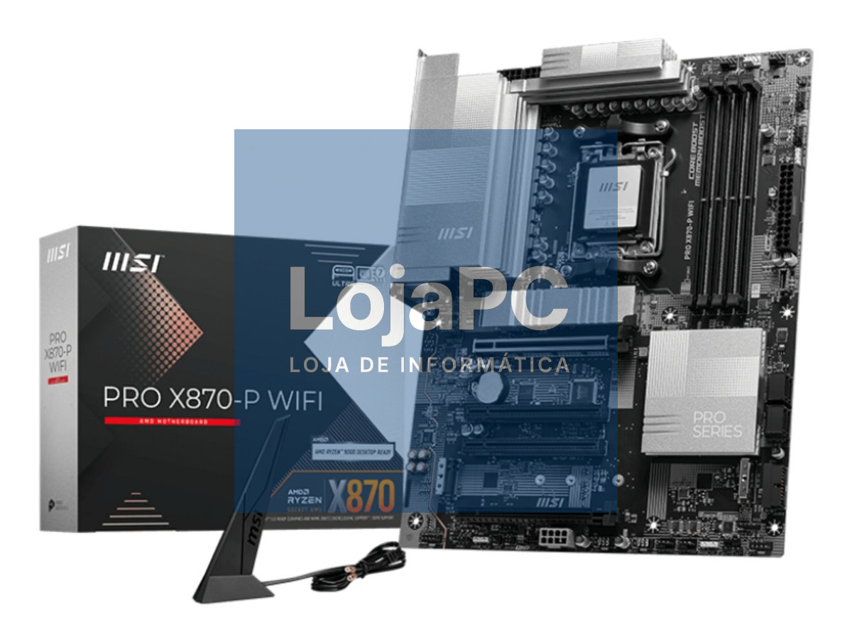 MSI PRO X870-P WIFIP SK AM5 4XDDR5 HDMI ATX MB