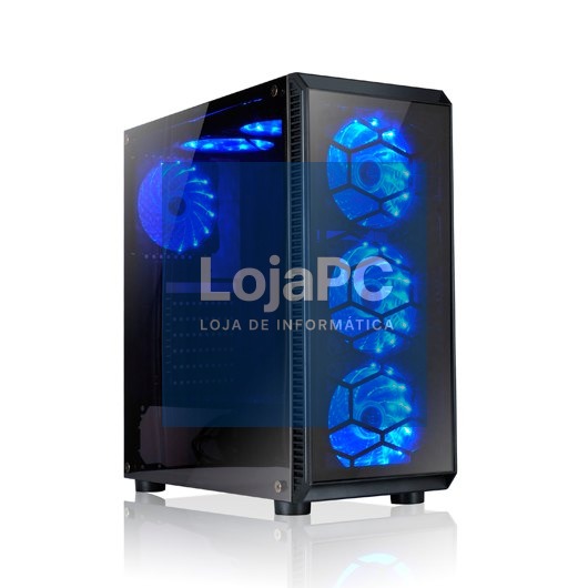 TORRE ATX AVATAR L-LINK LED AZUL