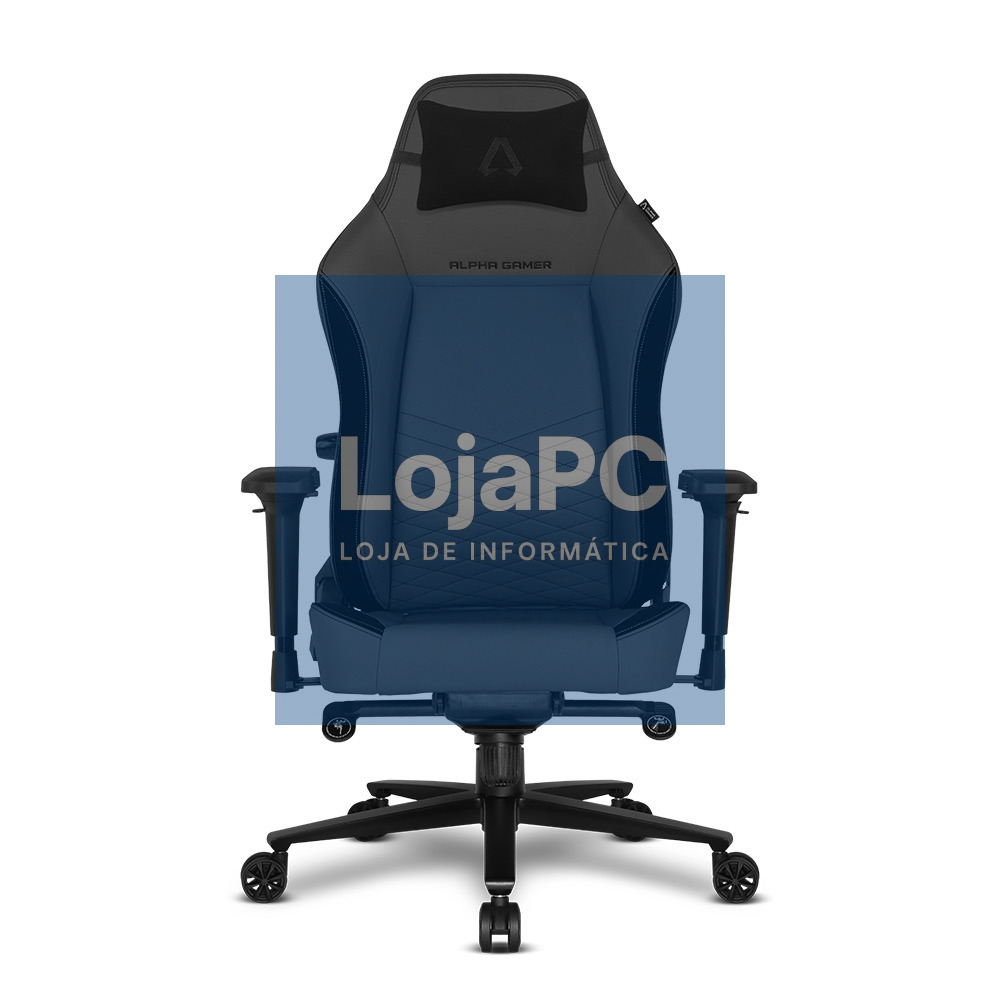 ALPHA GAMER ALEGRA BLACK CHAIR