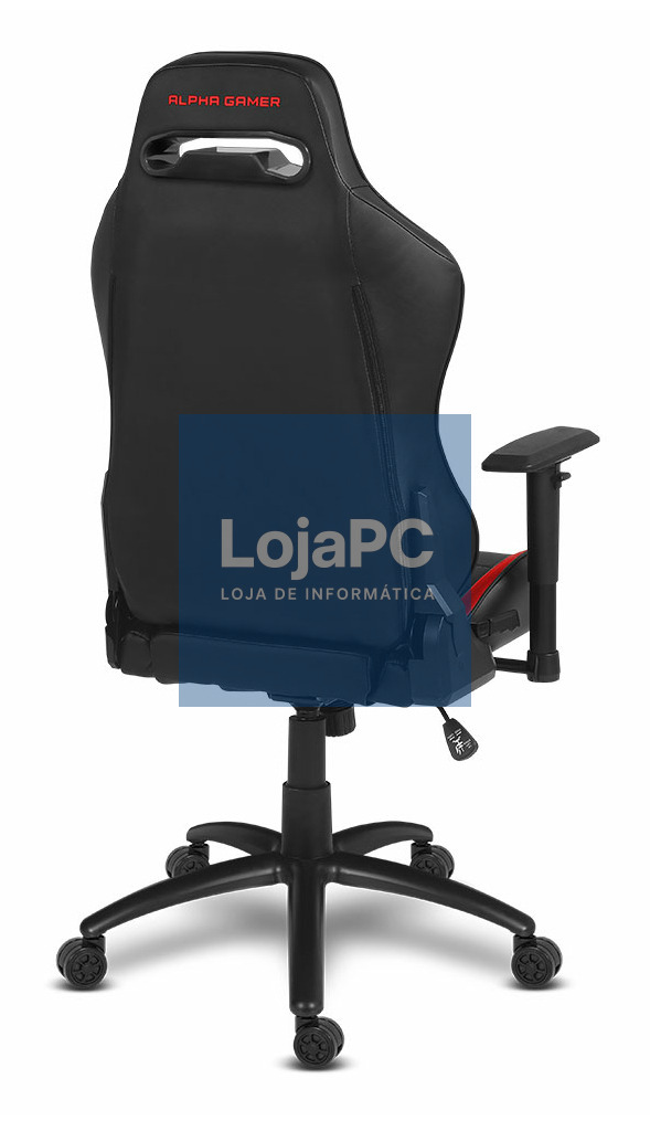 ALPHA GAMER ATENA BLACK / RED CHAIR