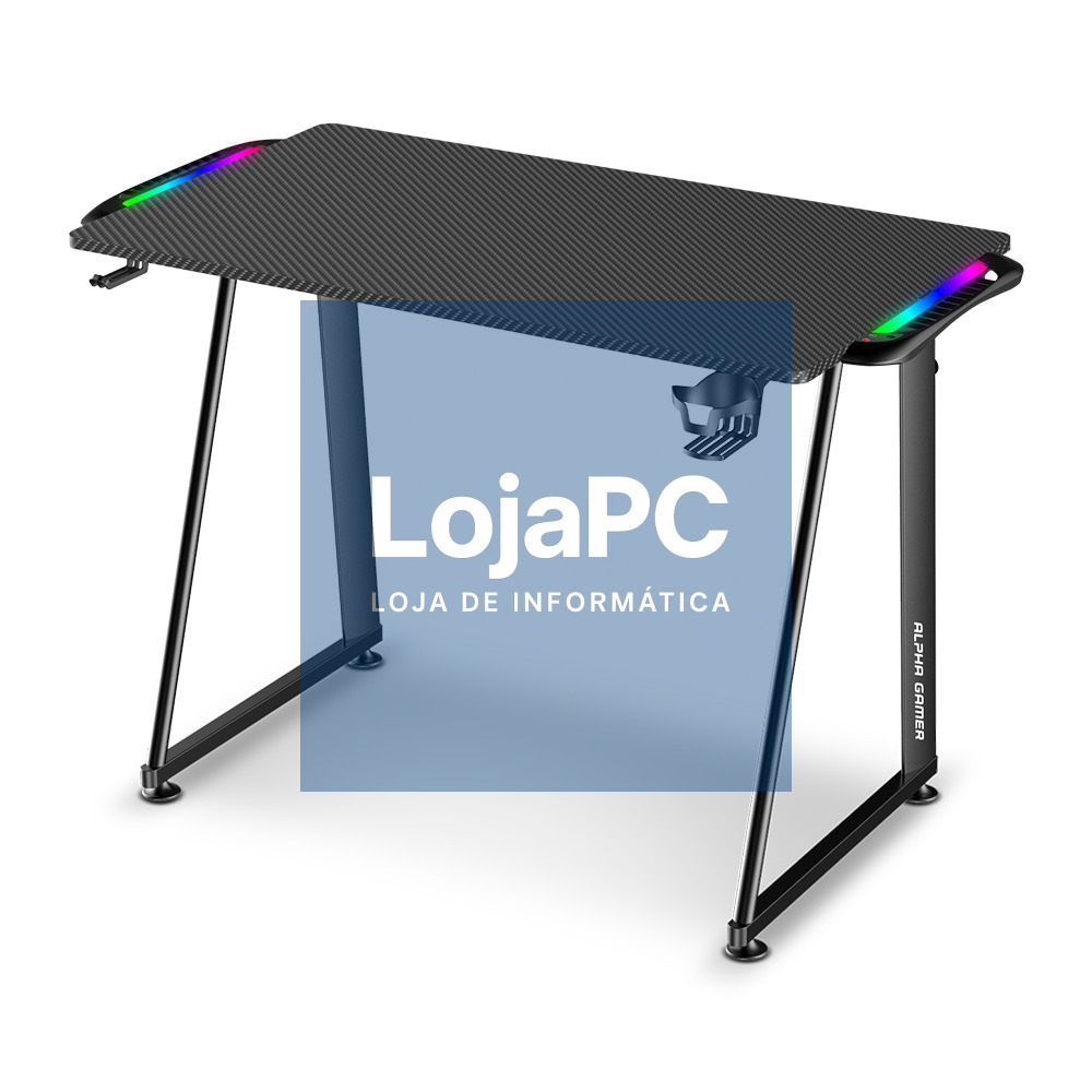ALPHA GAMER AURI RGB DESK