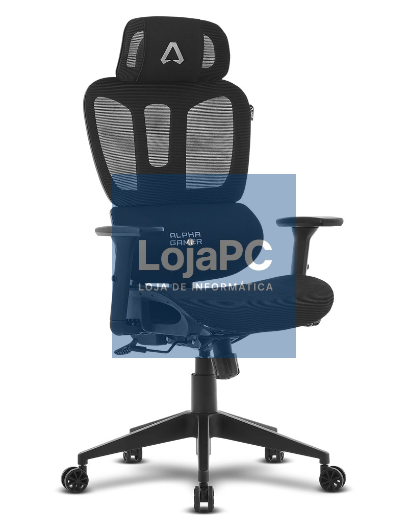 ALPHA GAMER LUNA CHAIR MESH