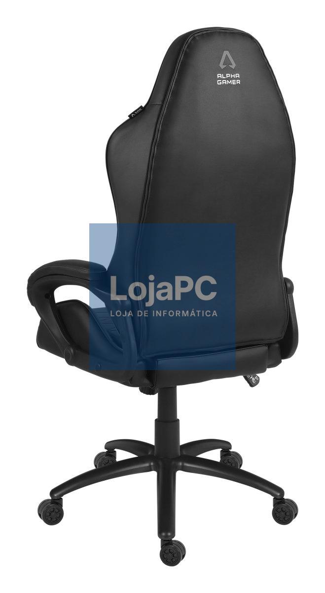 ALPHA GAMER MAYA BLACK CHAIR