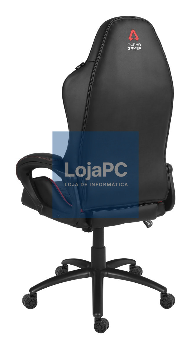 ALPHA GAMER MAYA BLACK / RED CHAIR