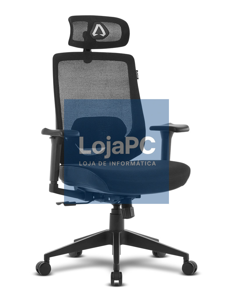 ALPHA GAMER STELLA BLACK CHAIR MESH