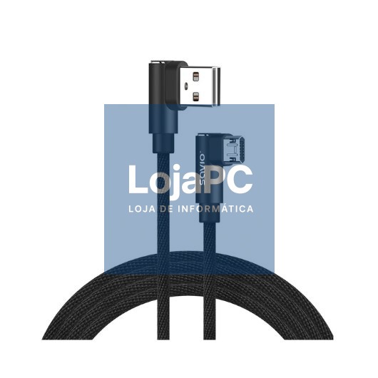 CABLE REVERSIBLE USB SAVIO MICRO A USB-A 2M CL-162