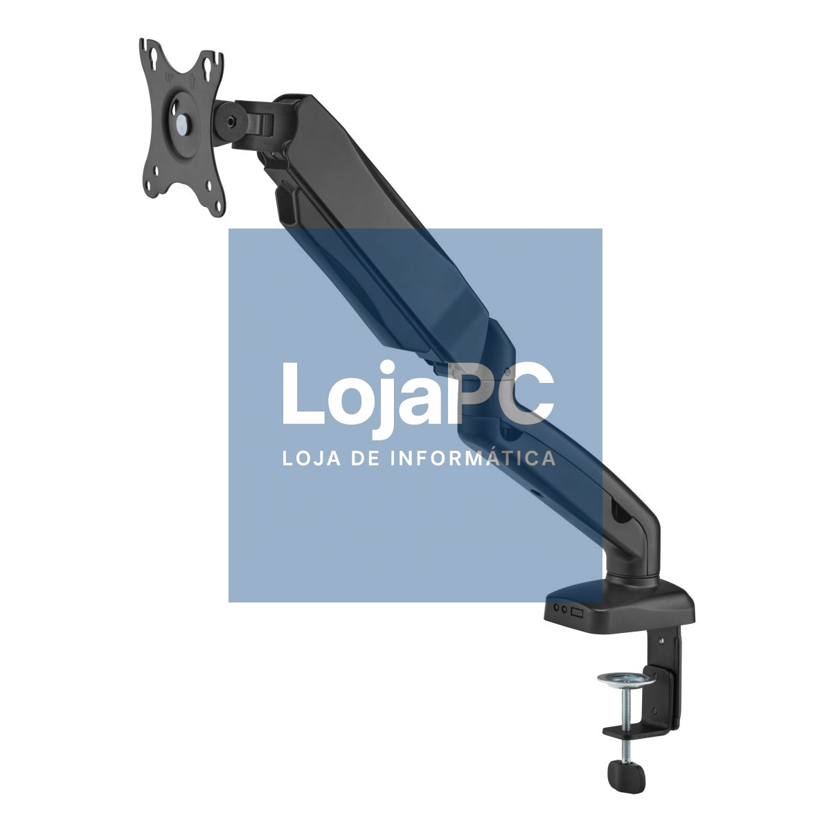 NAPOFIX FULL-MOTION DESK MOUNT FOR MONITOR