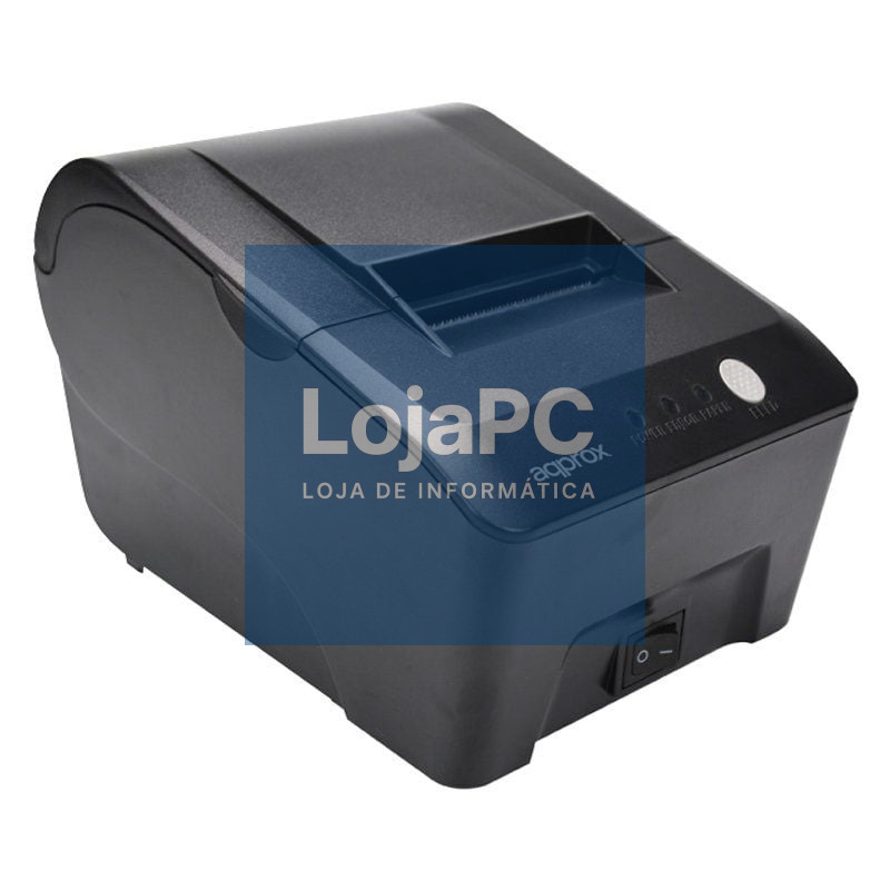 APPROX THERMAL PRINTER 203DPI 58MM USB RJ11 BLACK