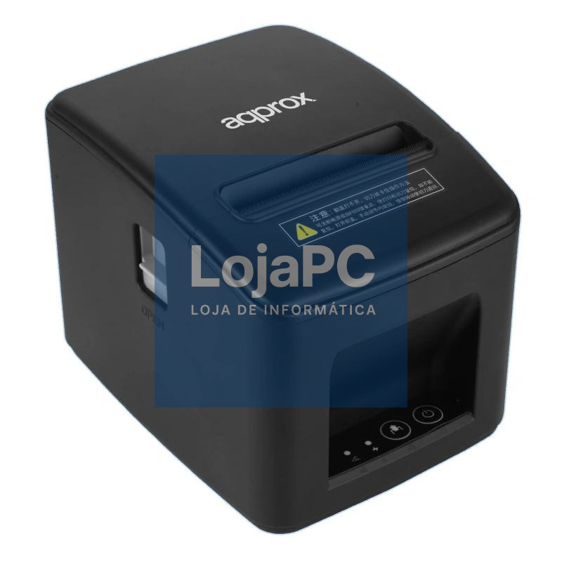 APPROX THERMAL PRINTER 203DPI 80MM USB RJ11 BLACK