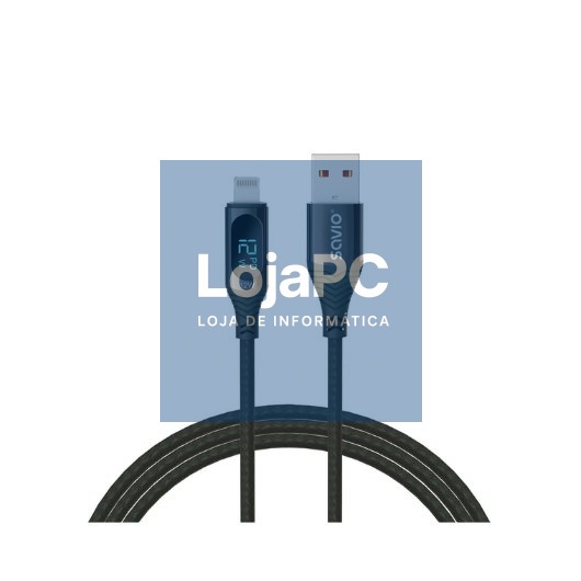CABLE USB-C SAVIO CL-173 NEGRO