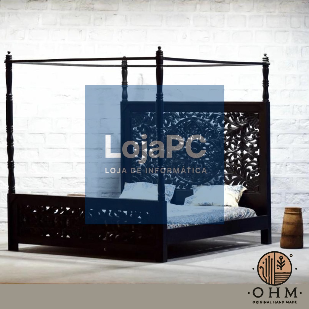 Cama Mystic Black