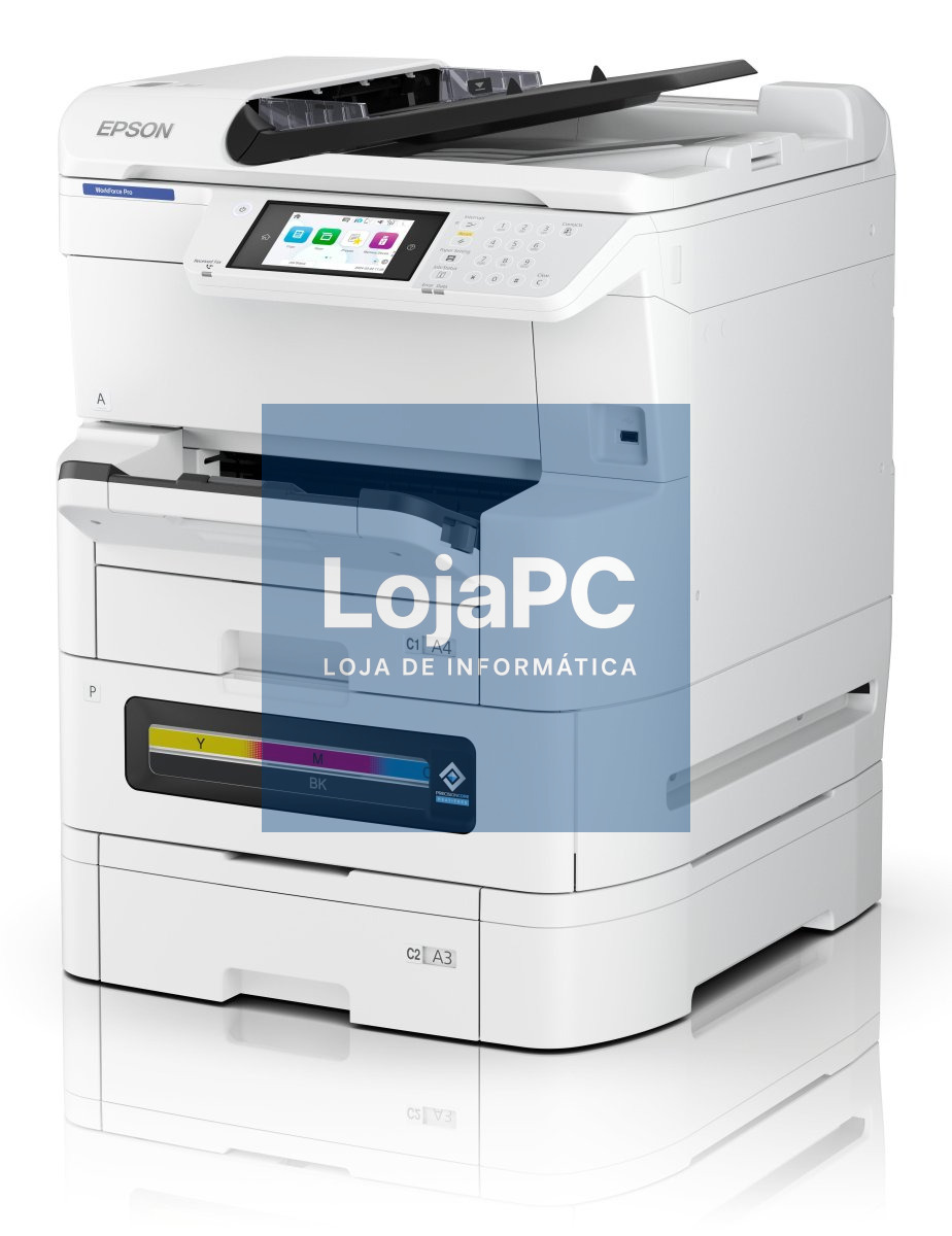 EPSON WORKFORCE PRO EM-C8100RDWF INKJET COLOR 25 PPM A3+ MULTIFUNCTIONAL BLACK PRINTER