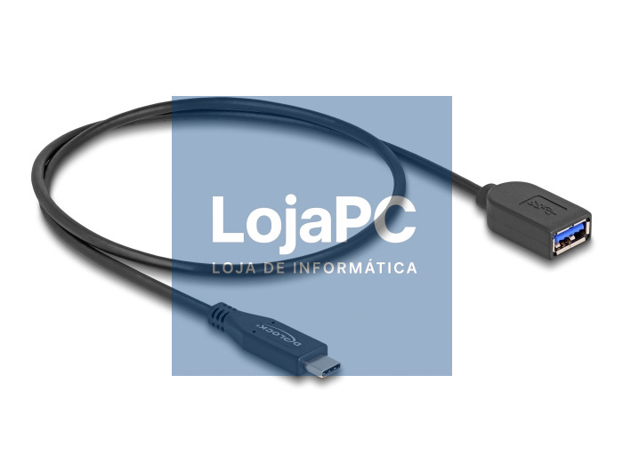 Cabo de extensão Delock Active USB 10 Gbps USB Type-C 3 m Preto — imagem 2