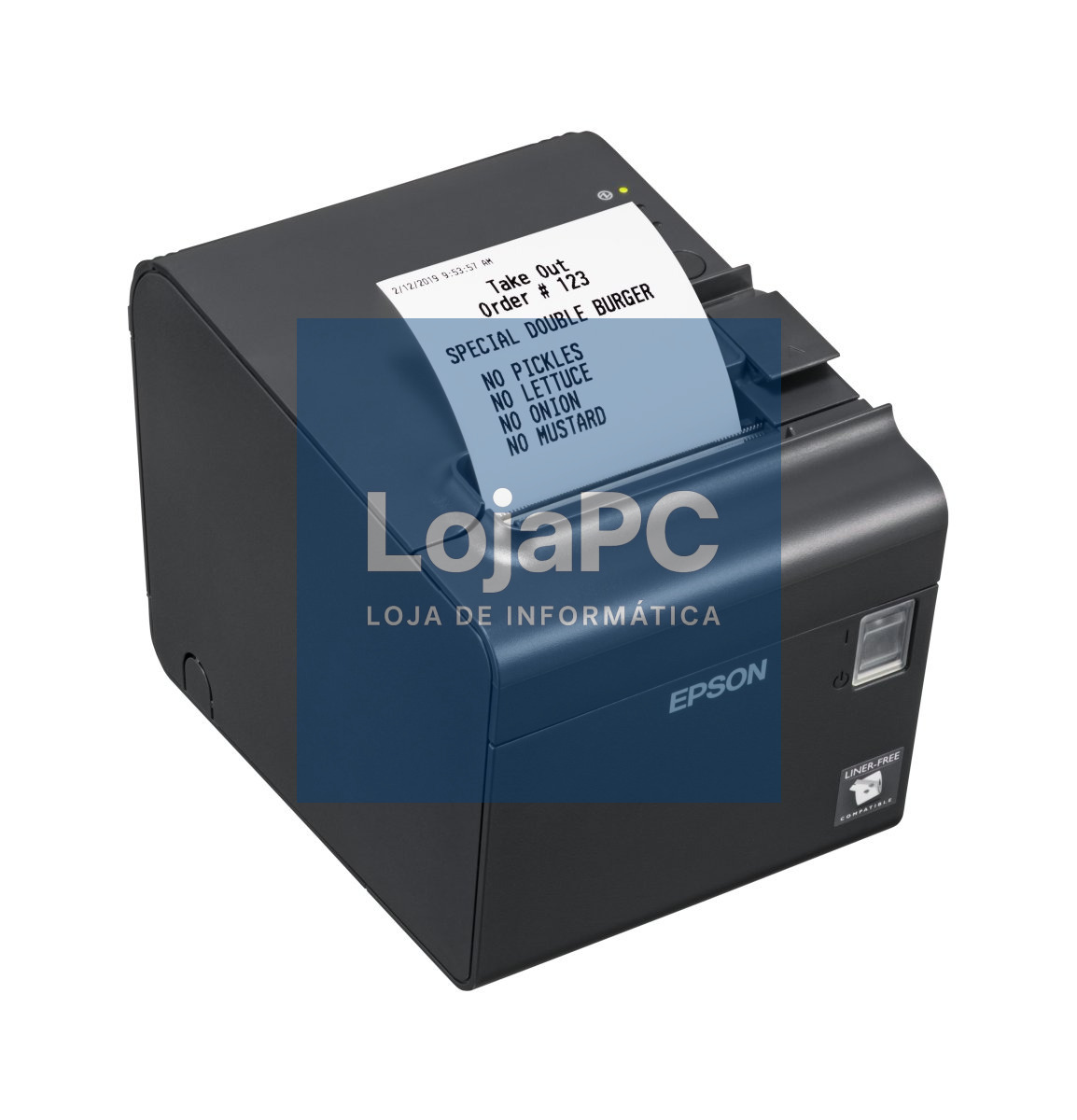 EPSON TM-L90LF (682  SERIAL BUILT-IN USB PS EDG LINER-FREE