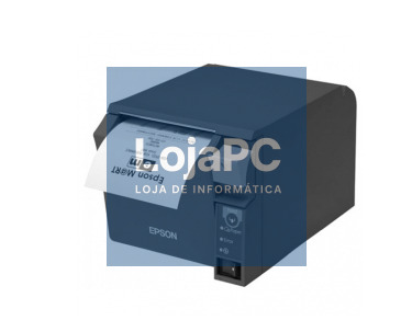 EPSON TM-T70II (025C0  UB-E04 + BUILT-IN USB PS BLACK EU