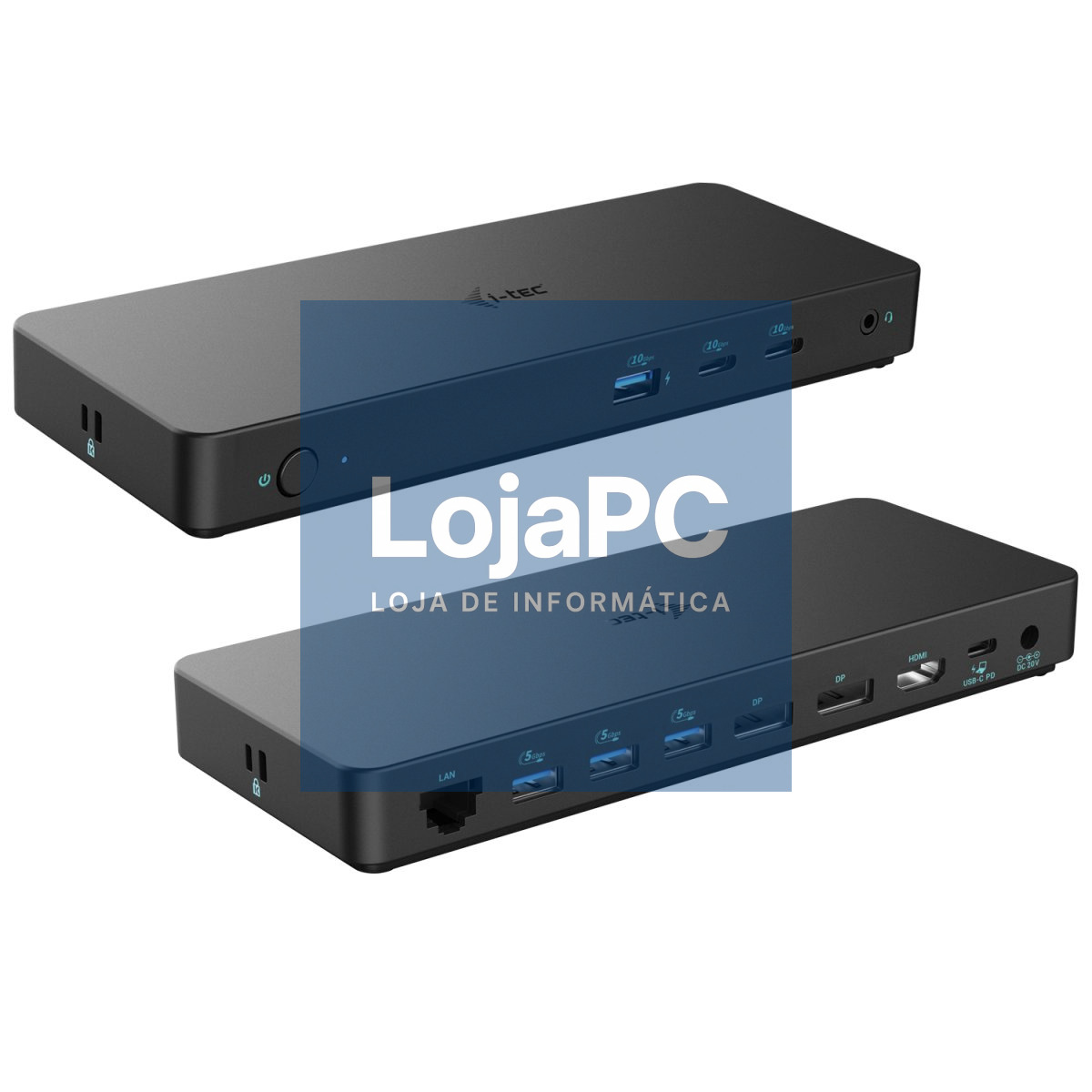 I-TEC DOCKING STATION USB-C 3X DISPLAY 4