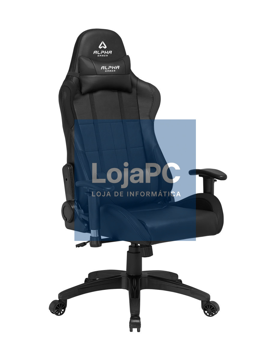 ALPHA GAMER VEGA BLACK CHAIR