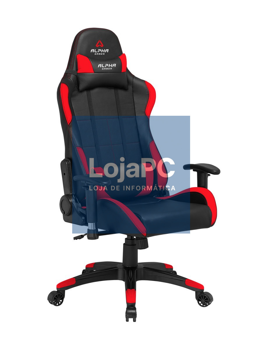 ALPHA GAMER VEGA BLACK / RED CHAIR