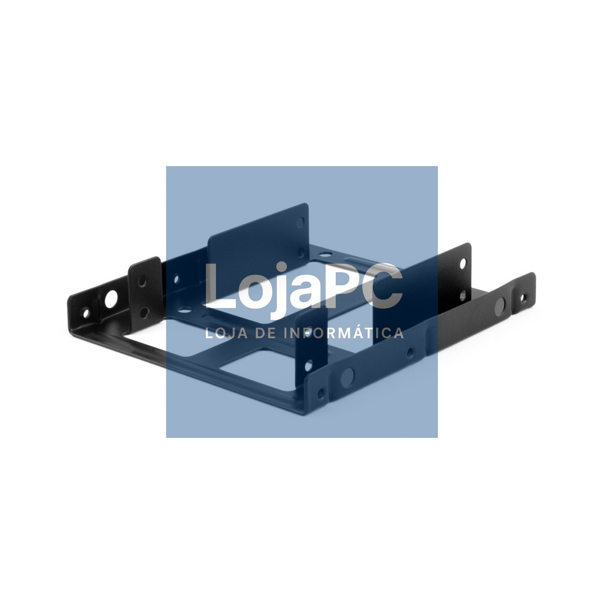 COOLBOX INTERNAL BAY ADAPTER 3.5INCH TO 2 X 2.5INCH BLACK
