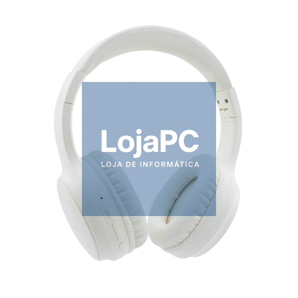 COOLBOX AIR40 ANC BT HEADPHONES BEIGE HEADBAND