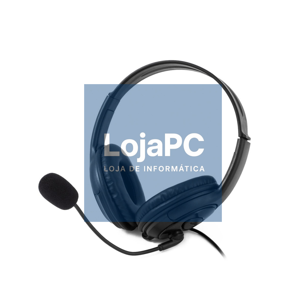 COOLBOX HEADPHONES WITH MIC USB COOLCHAT U1