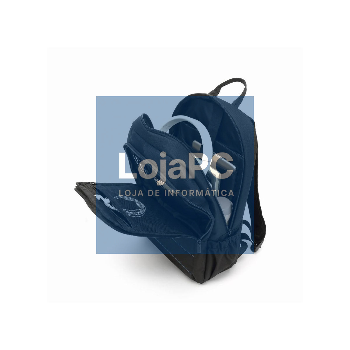 COOLBOX 15.6 INCH BACKPACK BLACK