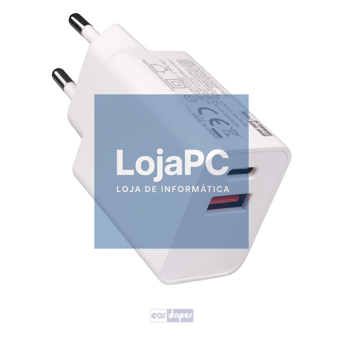 Falcon 2 20w adapator set 20w adaptor/USB Cable — imagem 2