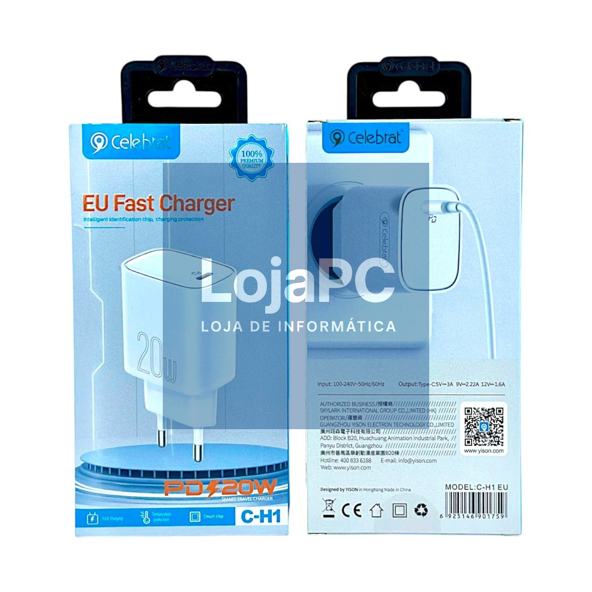 Falcon 2 20w adapator set 20w adaptor/USB Cable