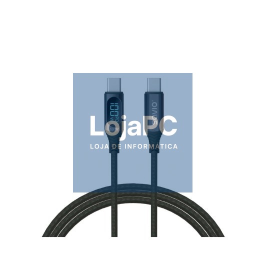 CABLE USB-C SAVIO CL-174 NEGRO